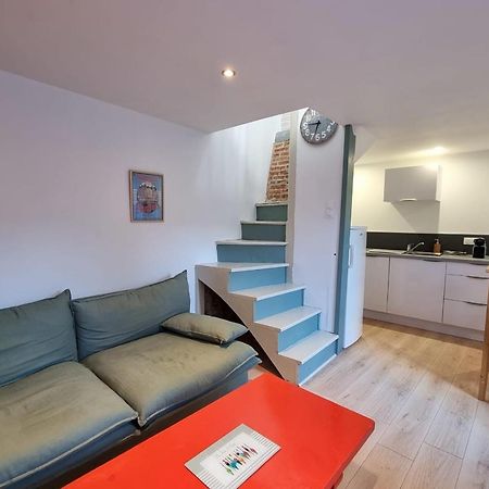 Les Chabannettes - Maisonette&Terrasse 2P - Herz von Honfleur Exterior foto