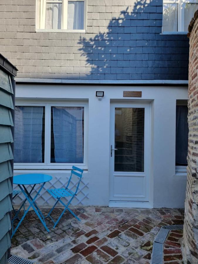 Les Chabannettes - Maisonette&Terrasse 2P - Herz von Honfleur Exterior foto