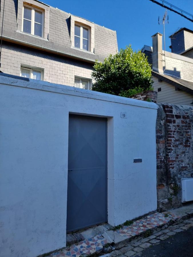 Les Chabannettes - Maisonette&Terrasse 2P - Herz von Honfleur Exterior foto